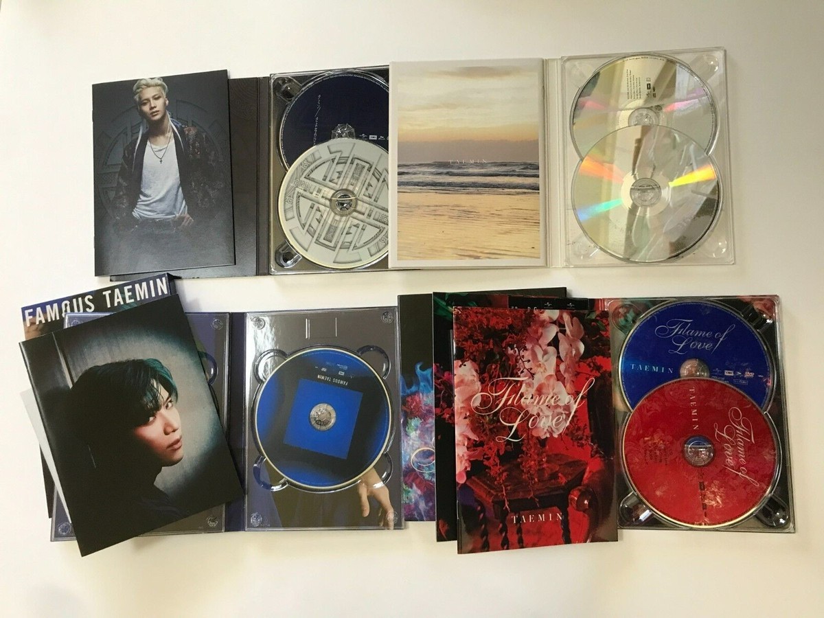 K-POP・アジア SHINee TAEMIN CD DVD K-POP DVD SHINee TAEMIN 2024 PV/TV - Sexy In The Air Guilty