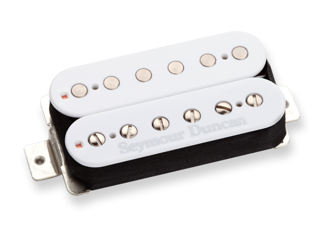 Seymour Duncan【JB】×2台 Seymour Duncan SH-4 JB Bridge Humbucker, White, 11102-13-W