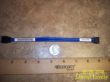 2x Dell WH220 7.75" SATA Blue cables CN-0WH220