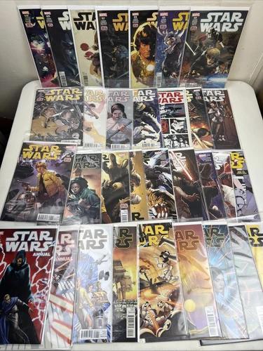 Star Wars # 1 2 3 4 5 6 7 8 9 10 - 30 Huge Lot Marvel 2015 Tons Of Keys Annuals