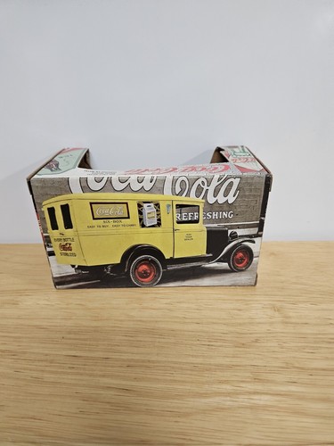 Banco de camión de reparto Coca-Cola 1930 1/2 tonelada 1/43 #27229 nuevo en caja - Imagen 4 de 6