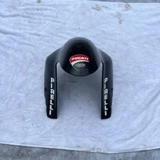 2008 - 2015 Ducati 848 1098 1198 OEM Front Fender Mudguard Wheel Cover 56410611A