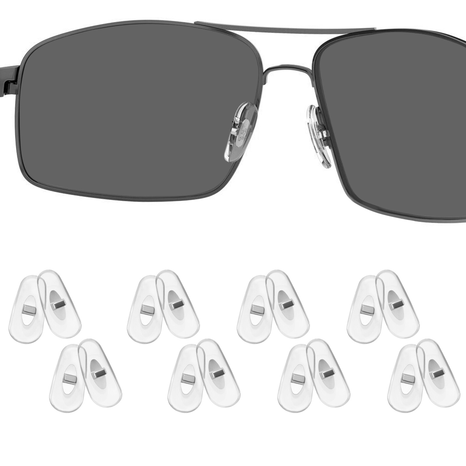 Nose Pads Parts Of Sunglasses Frame Replacement Nose Pads Pieces