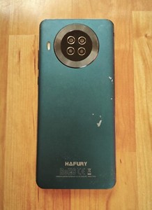 Hafury K30  in smaragd-grün