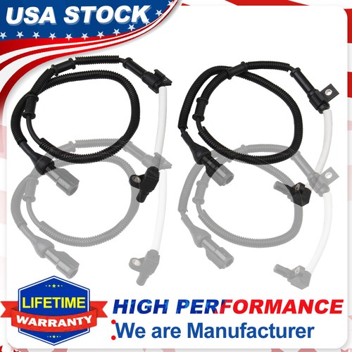 ABS Front Wheel Speed Sensor For Ford F150 F250 Navigator 4.2L 4.6L 5