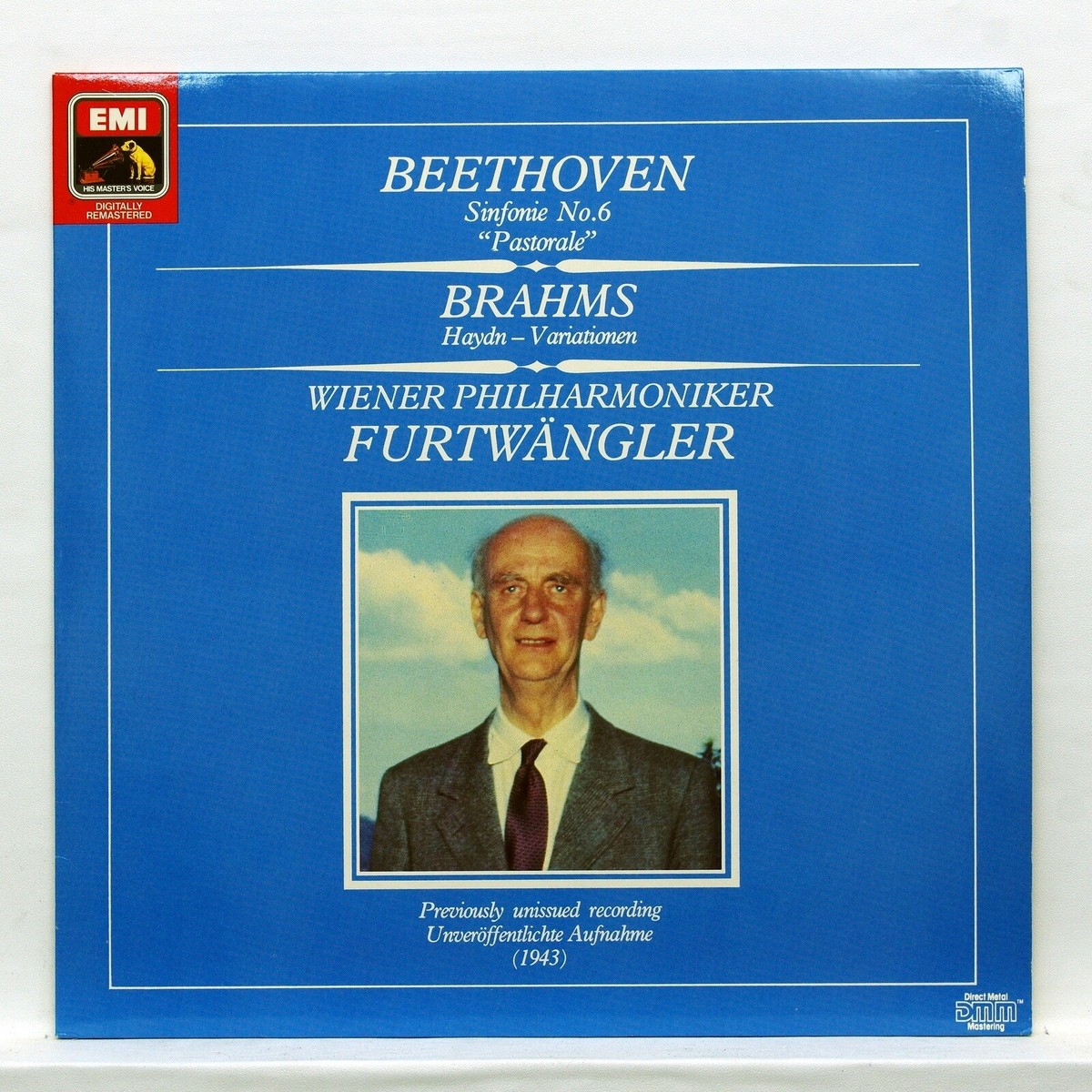 WILHELM FURTWANGLER - BEETHOVEN symphony no.6 EMI LP MINT ! | eBay