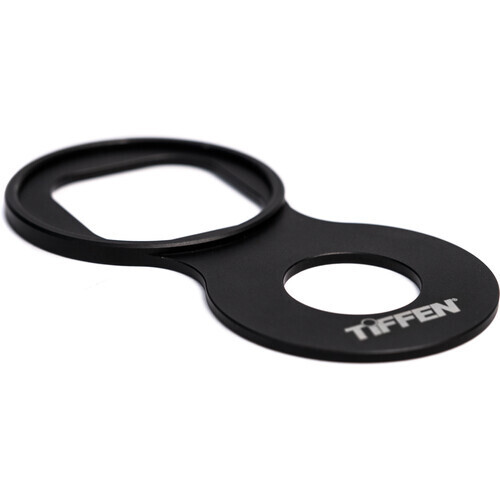 Tiffen 58mm Filter Adapter for iPhone 14/15 Attaches to the 