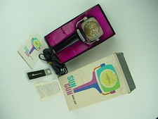 Sylvania Sun Gun SG-1 Vintage Movie Light Complete w/ Bracket, Manual  Box