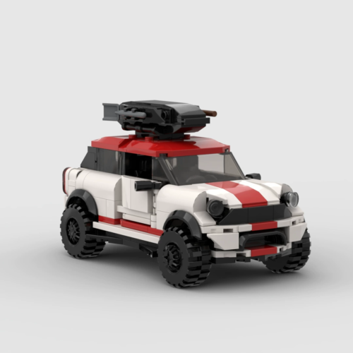 MOC Speed City Car Champion Racer Classic Supercar Bausteine Brick Racing - Bild 141 von 652