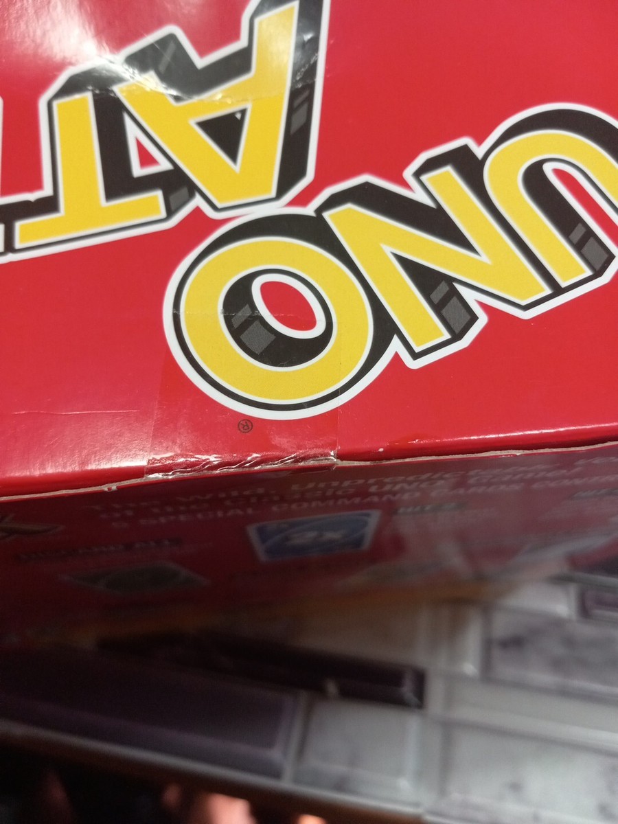 Mattel Uno Attack Strategy Card Game - 41943 for sale online