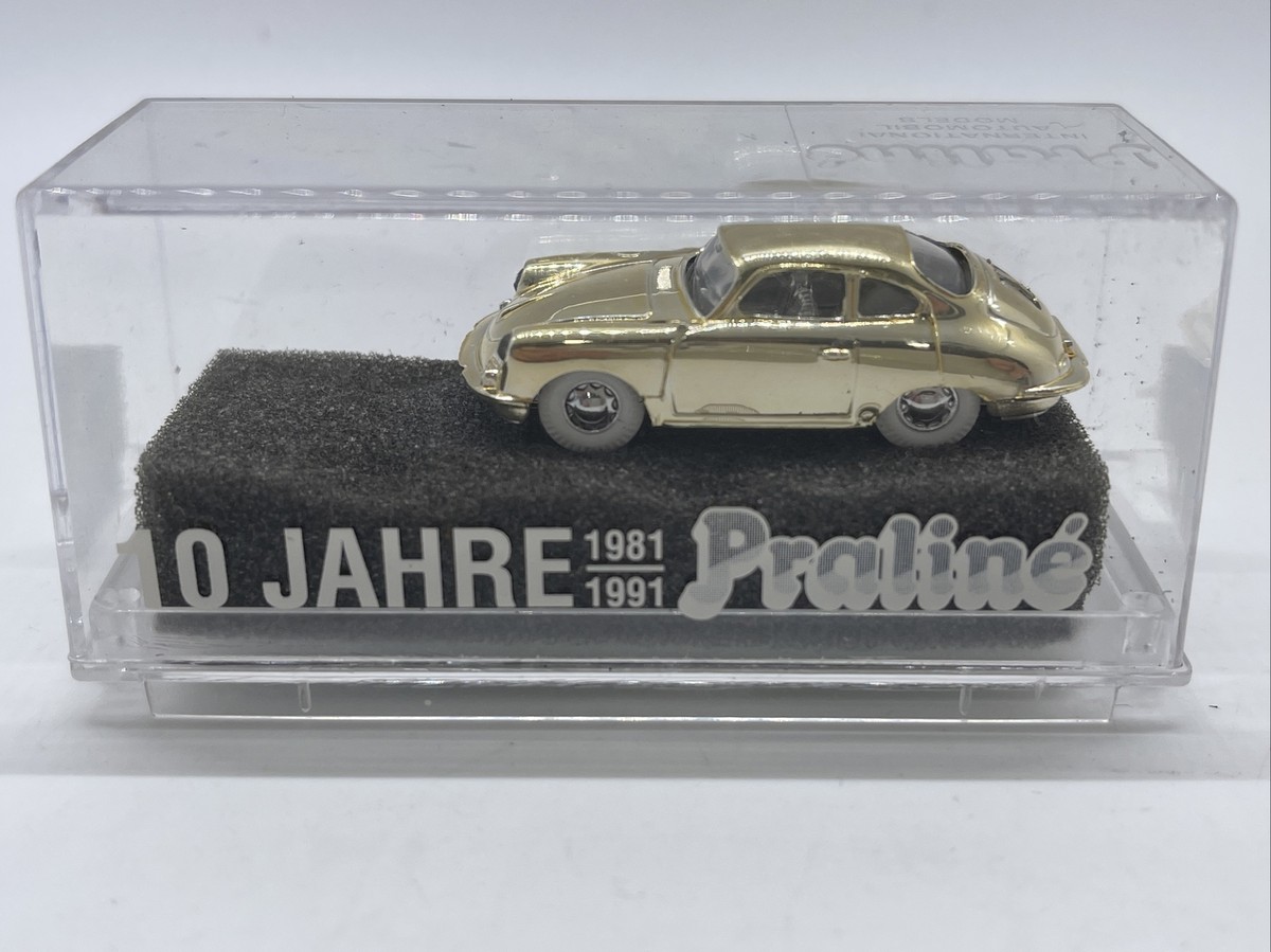 Praline ポルシェ356 1/87 PRALINE Porsche 356 Jubilaum Gold 1/87 HO Scale RARE 10 Jahre