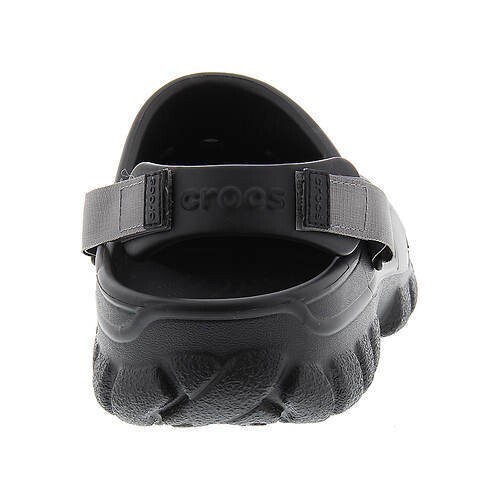 Zueco deportivo todoterreno Crocs unisex, negro/grafito, EE. UU. M9/W11 (5832)* - Imagen 5 de 6