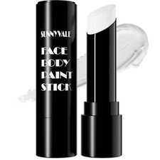 Halloween Clown White Face Body Paint Stick Cream Sweatproof Eye Black for Ad...