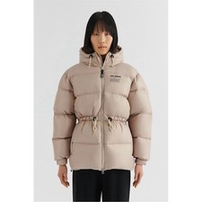Axel Arigato Jacket Puffa Rhode Down Pale Beige Small