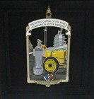 2020 Indianapolis Motor Speedway Christmas Brass Collector Ornament Indy 500 — photo 2