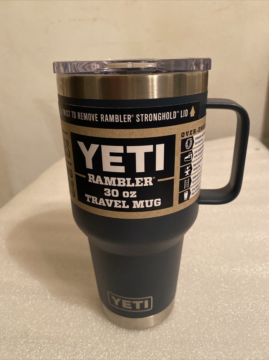 Yeti Rambler 30oz Travel Mug - Navy 888830130759| eBay