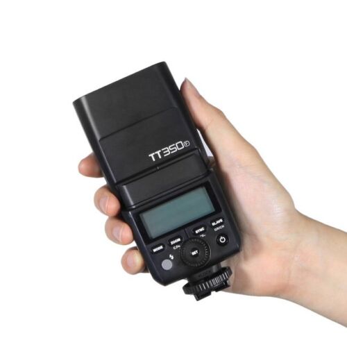 Godox 2.4G TTL HSS TT350F Flash for Fuji XT20 XT2 XT10 XM1 X70 XA10 XA2 + Gift - Picture 8 of 12