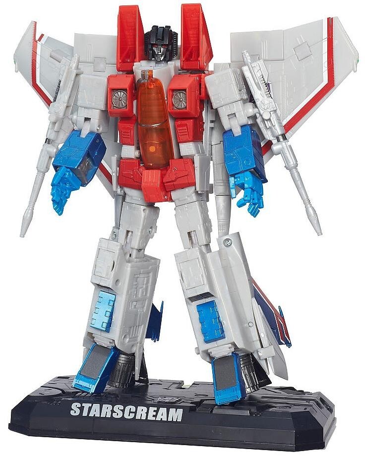 Hasbro Transformers G1 Masterpiece Starscream Action Figure Hasbro Transformers G1 Masterpiece Starscream Action Figure