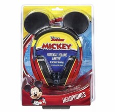 Mickey Mouse Kids Headphones for Kids Adjustable Stereo Tangle-Free 3.5mm...