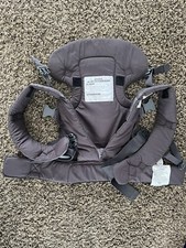 INFANTINO Gray Flip 4-in-1 Convertible Carrier Newborn - Toddler 8-32 lbs CLEAN