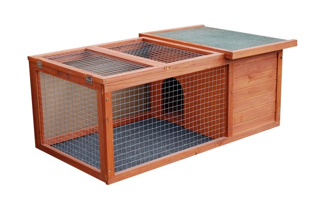 Enclos Exterieur Lapin Fait Maison | Ventana Blog
