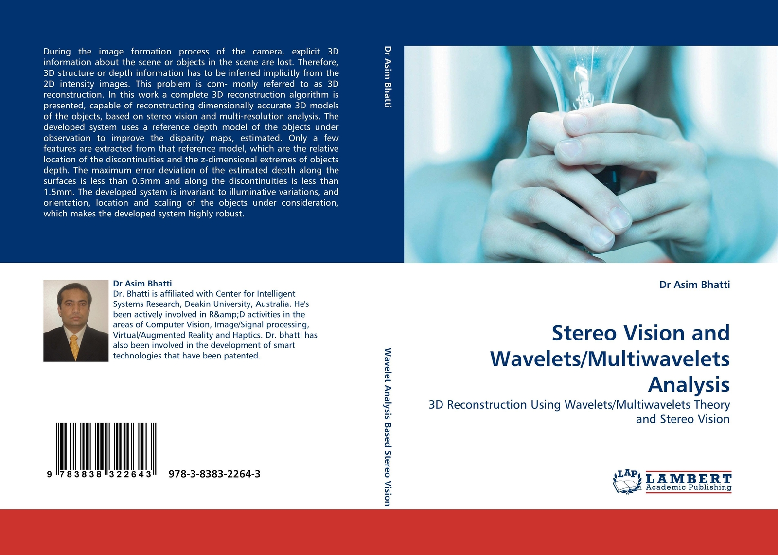 Thumbnail - Asim Bhatti | Stereo Vision And Wavelets/multiwavelets Analysis |