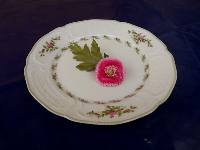 Rosenthal, Form Sanssouci, 10 Rosen '' Dessertteller '' US Standard Design, Selb