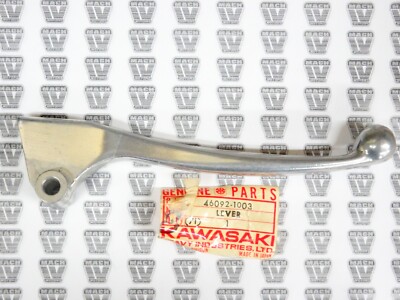 Kawasaki NOS NEW 46092-1003 Front Brake Lever Z1 KZ KZ1000 | eBay