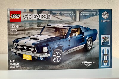 LEGO  Creator Expert: 10265 Ford Mustang, Neu & Ovp