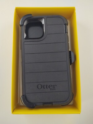 Otterbox Defender Pro Case Black for iPhone 11 PRO ONLY W/Holster Anti Microbial
