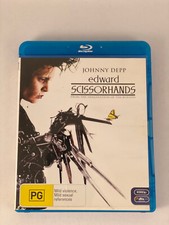 Edward Scissorhands  (1990) Bluray