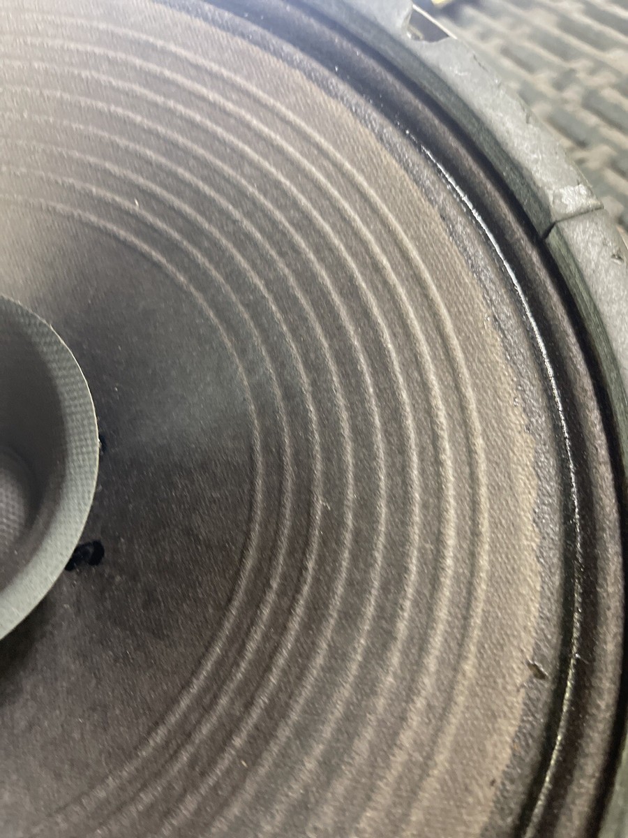 Vintage Oxford HM12K5-1 12 Inch Speaker Pair Of 2 8 Ohm Tested | eBay