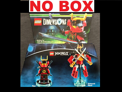 LEGO Dimensions Nya Fun Pack 71216 Brand New Sealed Plastic Bags