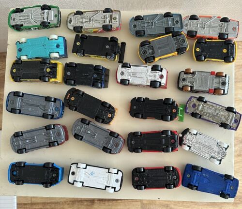 Lot 24 Diecast Hot Wheels Matchbox Race Cars 1:64 - Picture 9 of 9