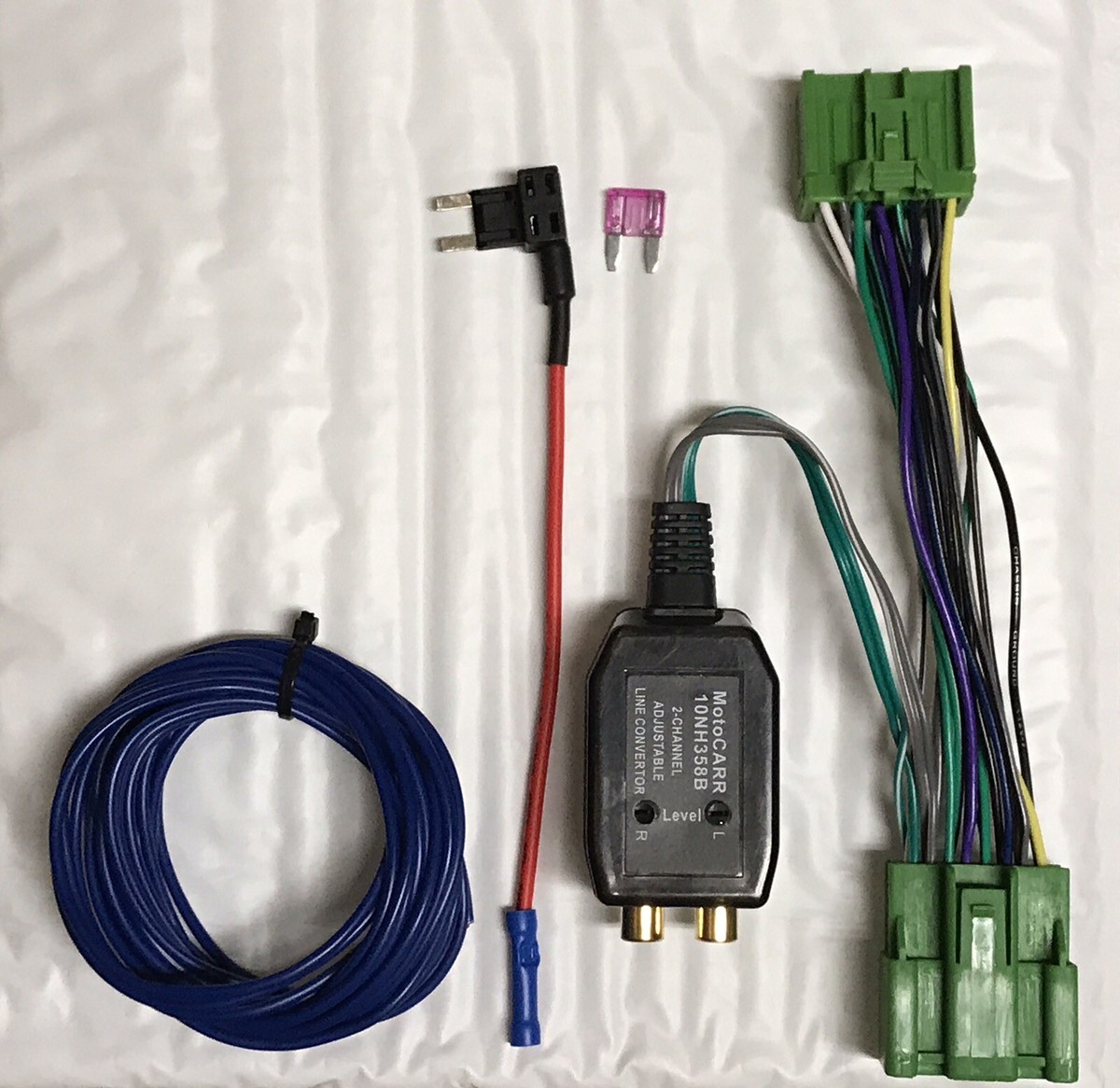 4 Ch Add Amp Amplifier Adapter Interface for some GMC Chevrolet
