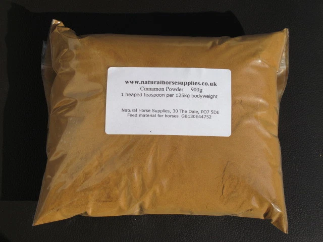 Cinnamon powder 900g for equine horse good doers & aid weight loss - Image 1 of 1