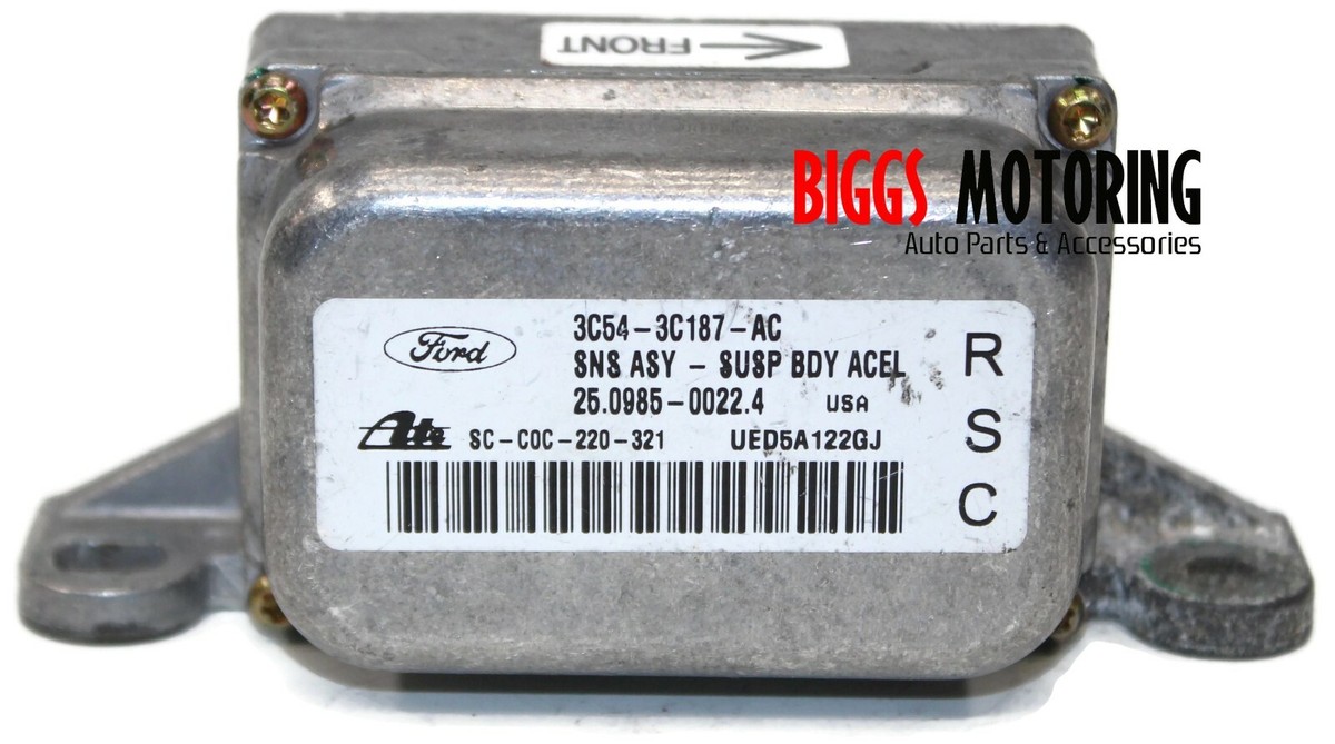 2006-2007 Ford Explorer Stability Yaw Rate Sensor 3C54-3C187
