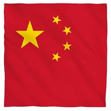 CHINA Flag CHINESE STAR BANDANA Scarves Scarf Head Hair Neck Band Skull Wrap 