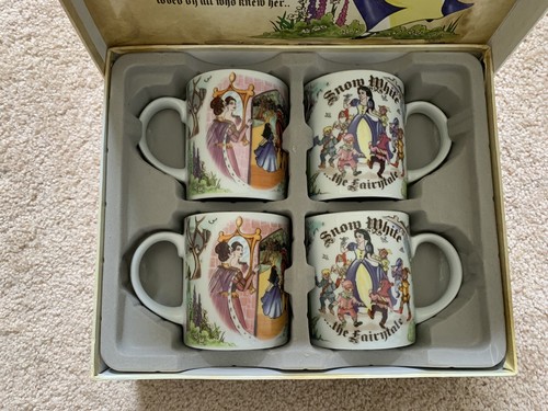 Snow White 12oz. Mug Set Of 4, Cardew Design - Picture 8 of 10