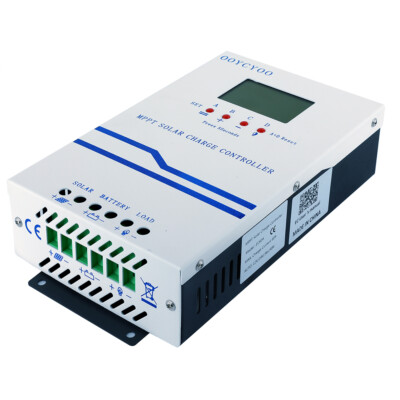 OOYCYOO 60A MPPT Solar Ladegerät Controller Panel Regler Für 12V/24V/36V/48V G2