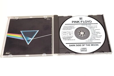 Pink Floyd The Dark Side of the Moon CD Made in UK for US