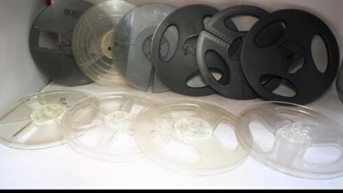 7'' For Pioneer Silver PR-85 Aluminum Reel to Reel RT-707 909