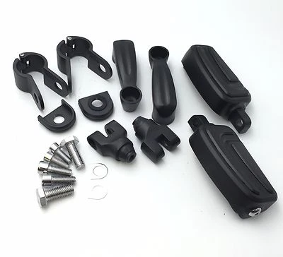 BK 1.5 " Réglable Airflow Cheville Pied Pour Honda Goldwing VTX1300 D Valkyrie - Photo 1/4