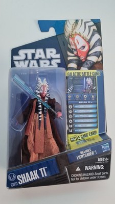 Star Wars Clone Wars CW31 Shaak Tii OVP ungeöffnet