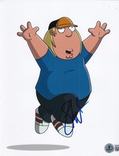 SETH GREEN signed (FAMILY GUY) Chris Griffin 8X10 photo BECKETT BAS BW54464