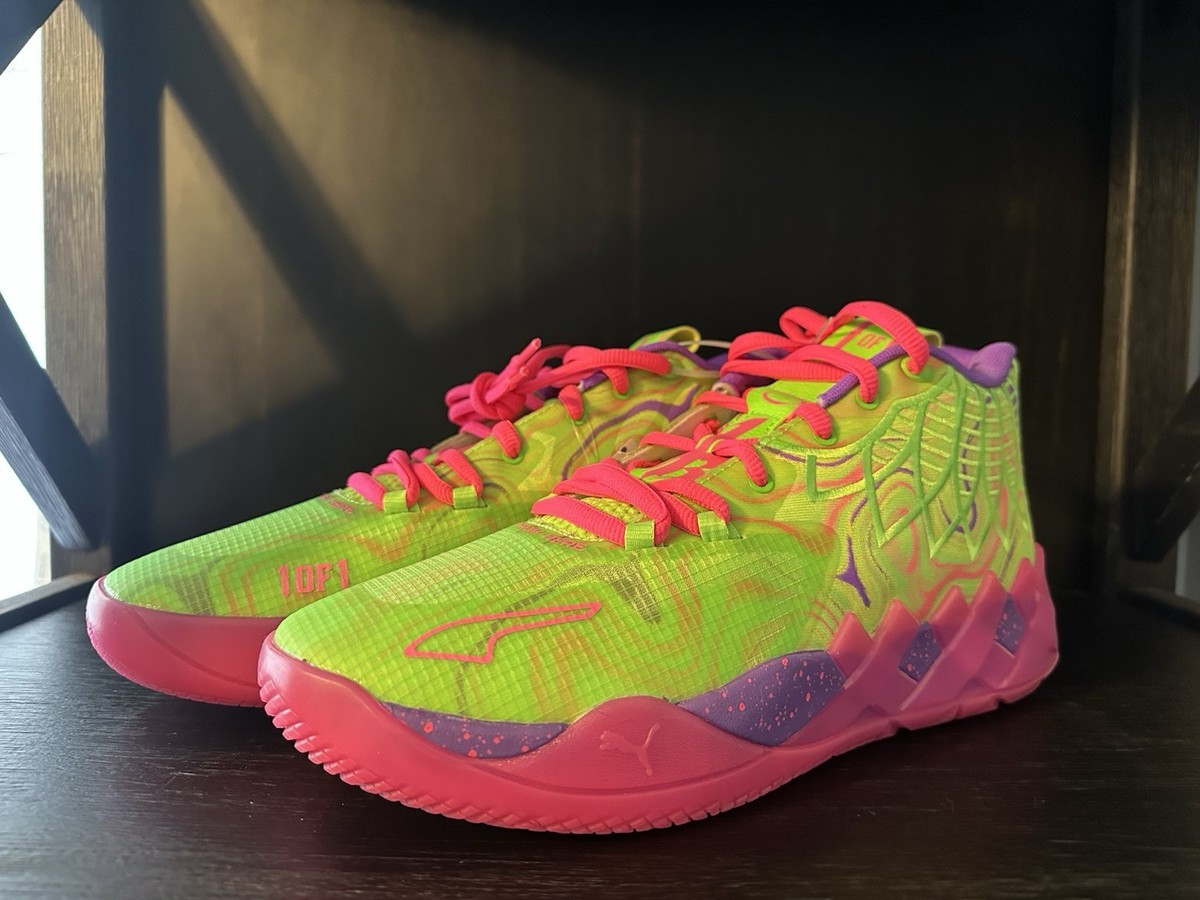 PUMA x LAMELO BALL MB.01 Inverse Toxic Men's Basketball
