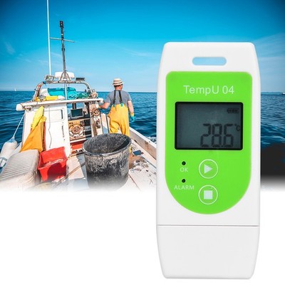 TempU04 PDF USB Temperature Data Logger Reusable Temperature Recorder SET