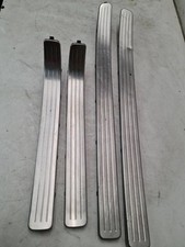 Porsche Cayenne (9PA) 2004 Einstiegsleiste Zierleiste hinten 853656AEK4 SRO9477