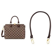 27.5inches Vachetta Leather Shoulder Rolled Strap Replacement,Bags Coffee