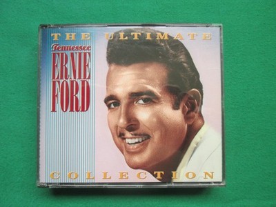 TENNESSEE ERNIE FORD - ULTIMATE COLLECTION - RAZOR & TIE - 2 X CD